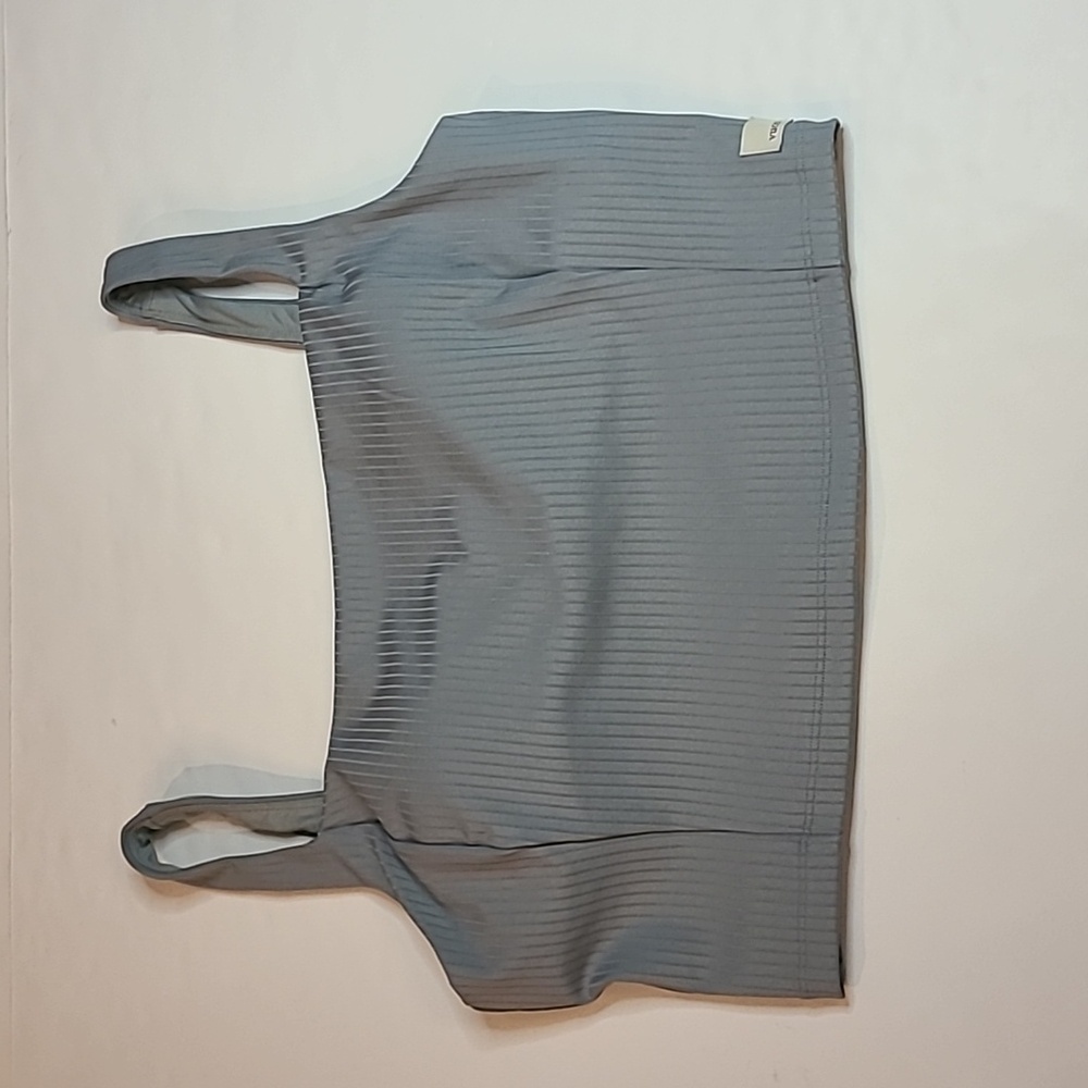 #642 Vuori Inversion Ribbed Sports Bra Size L T1280